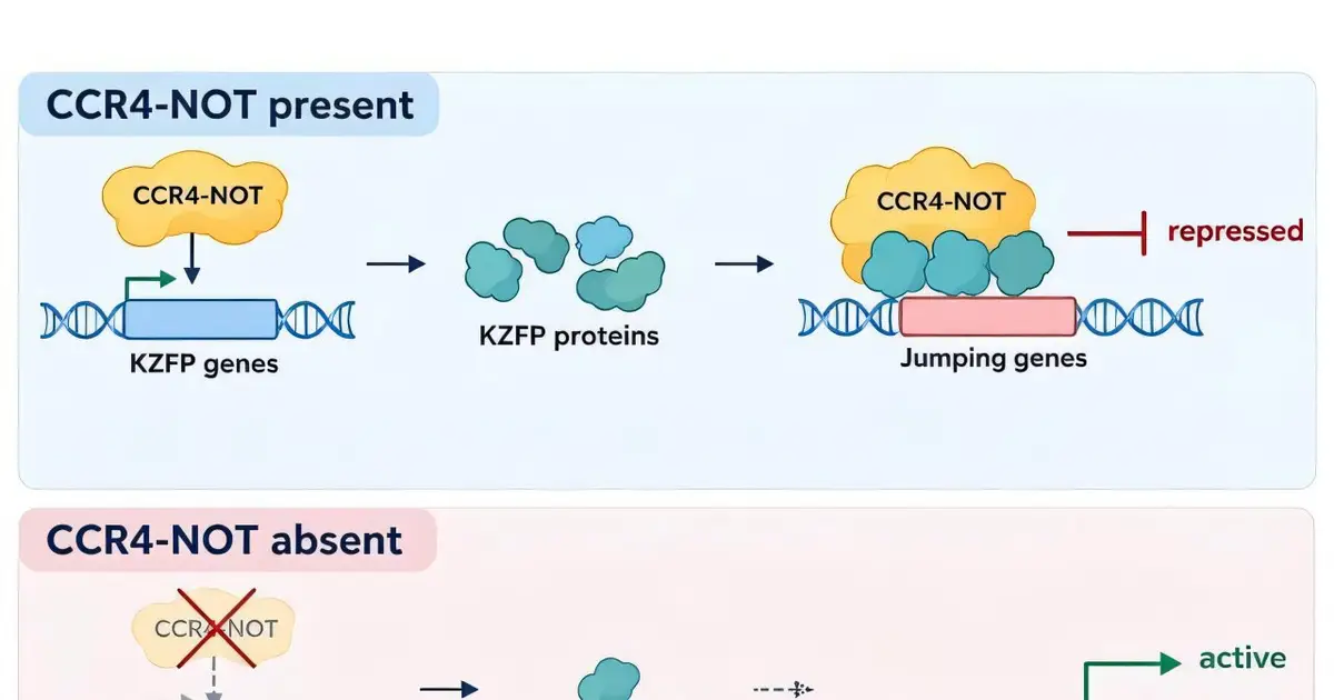 Keeping jumping genes in place: New role for protein complex discovered