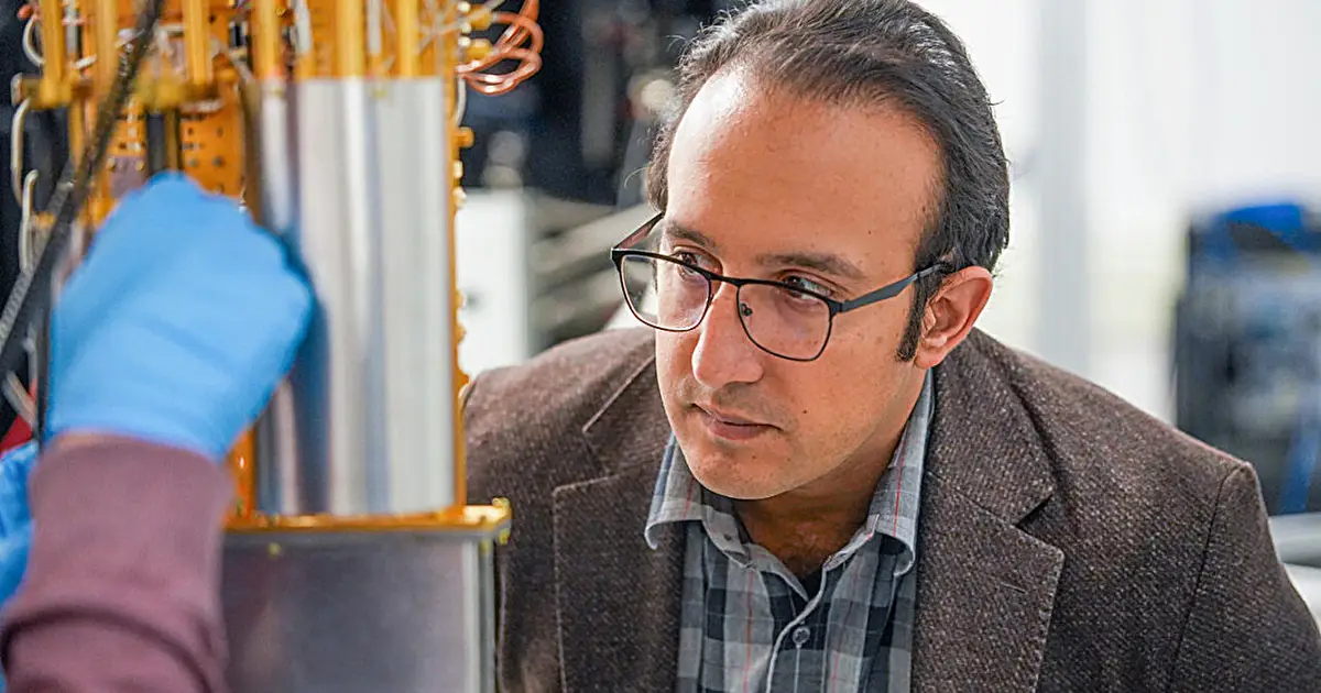 Krypton gas emerges as a new ingredient for quantum computing