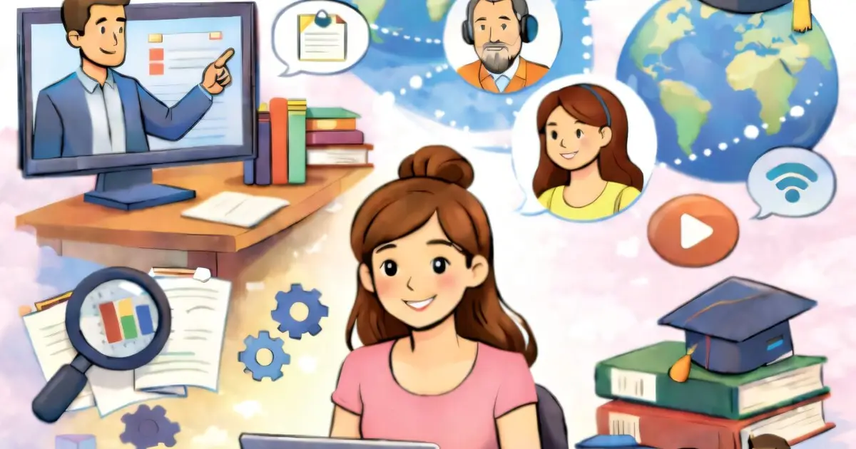 Online courses drive deeper learning when autonomy, social engagement and strong tasks connect