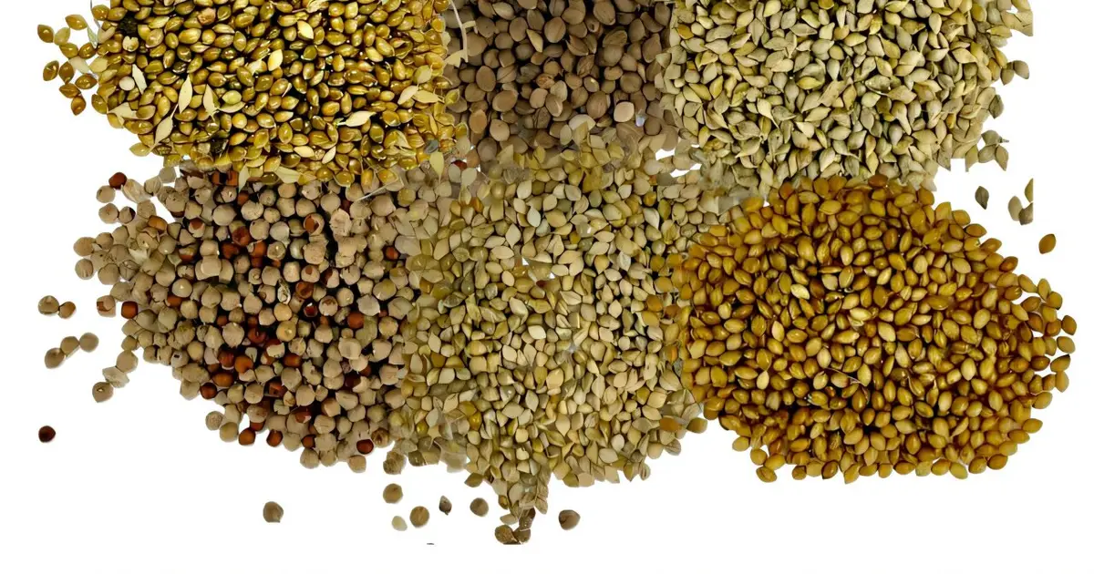 Indian millets contain distinct lipid fingerprints with anti-diabetic and anti-inflammatory potential