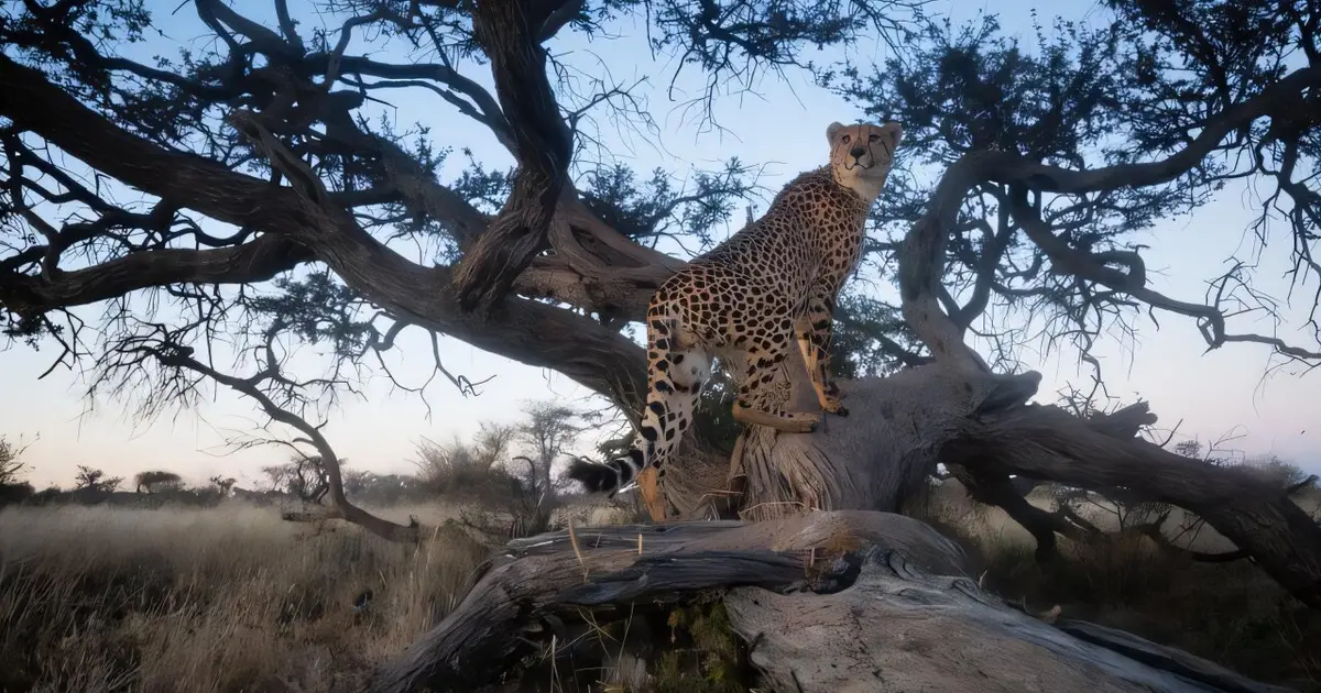 From strays to territory bosses: Epigenetics makes cheetahs adaptable