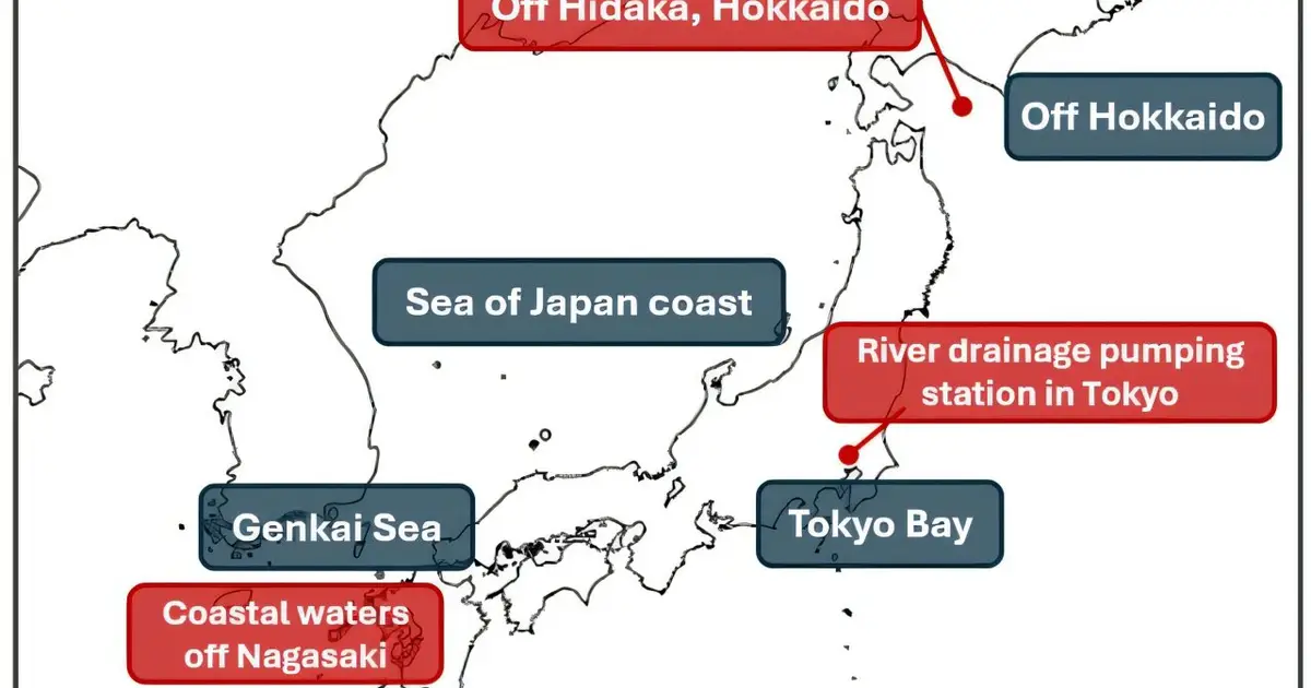 Microplastics may transport hazardous plastic additives through marine environments