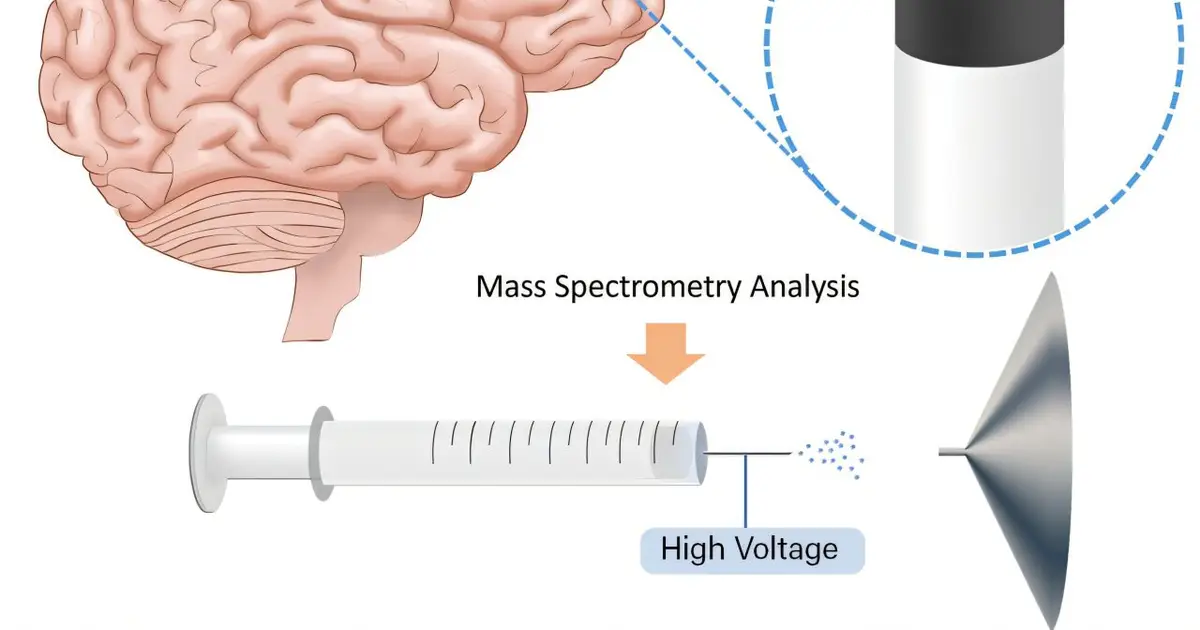 Mass spectrometry offers faster look at the edges of brain tumors
