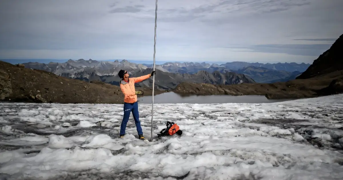'Catastrophic': Swiss glaciers lose fifth of mass in five years