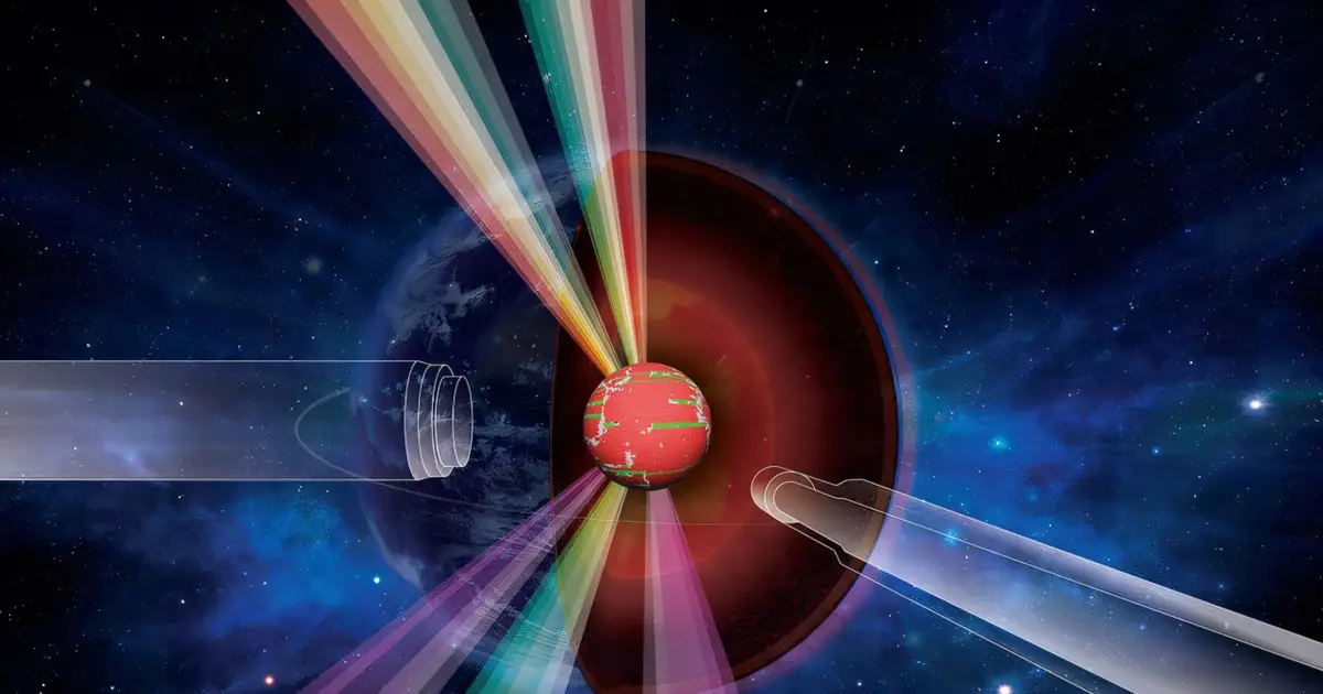 Measuring iron in motion at Earth-core conditions
