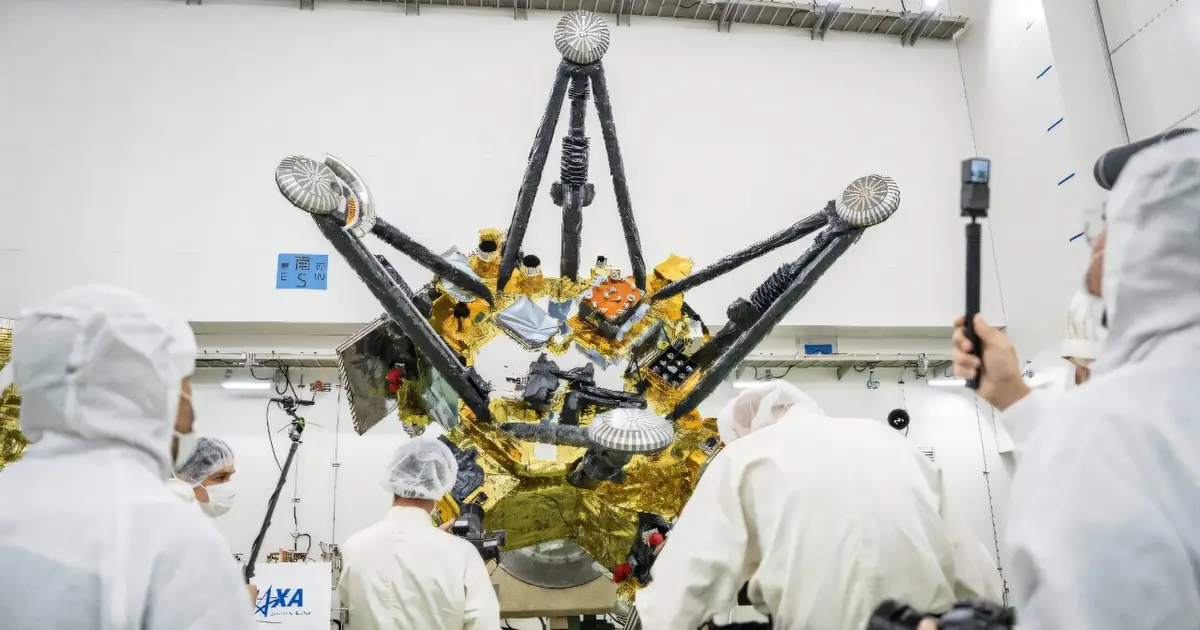 Japan to launch world-first mission to moon of Mars