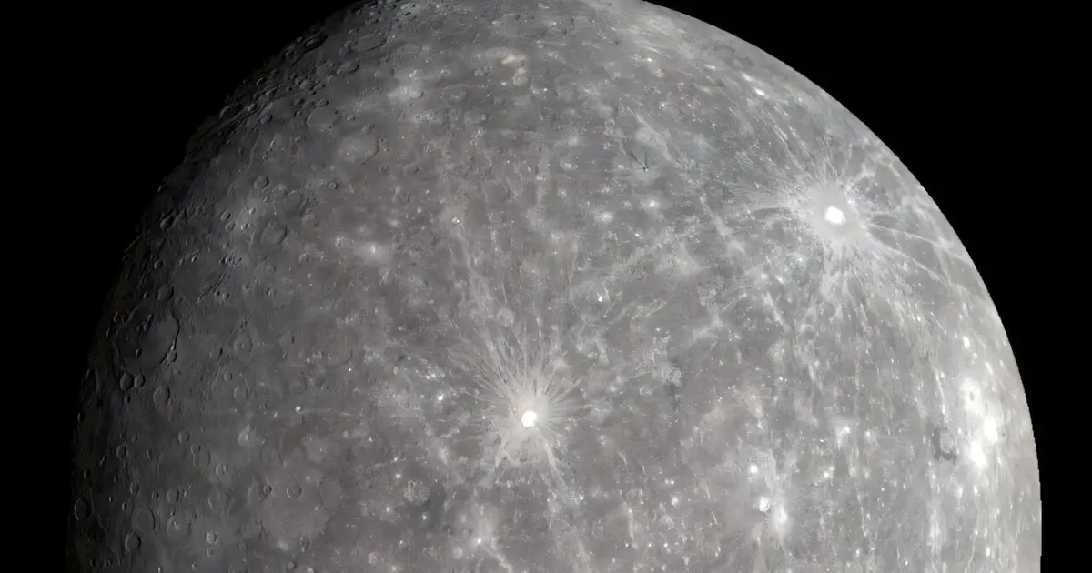 Masked tectonic structures suggest Mercury contracted 40% more than its visible scars alone indicate