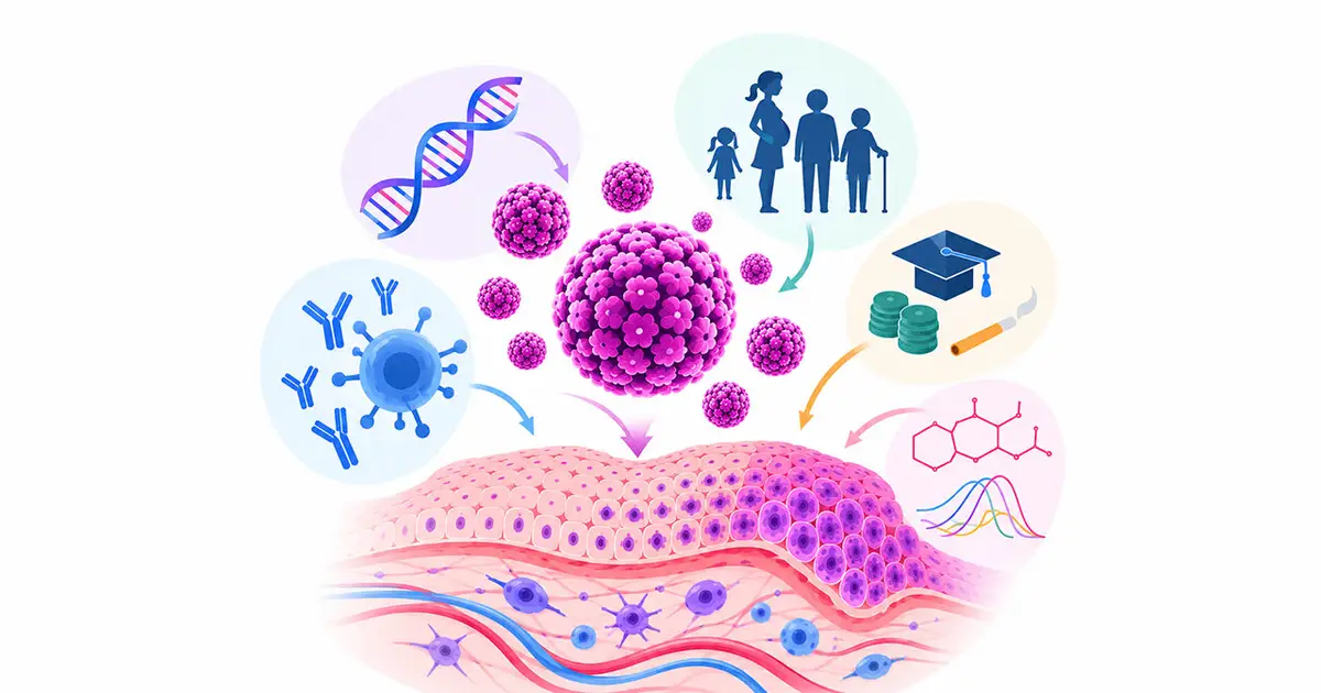 AI could help predict which HPV infections progress to cancer