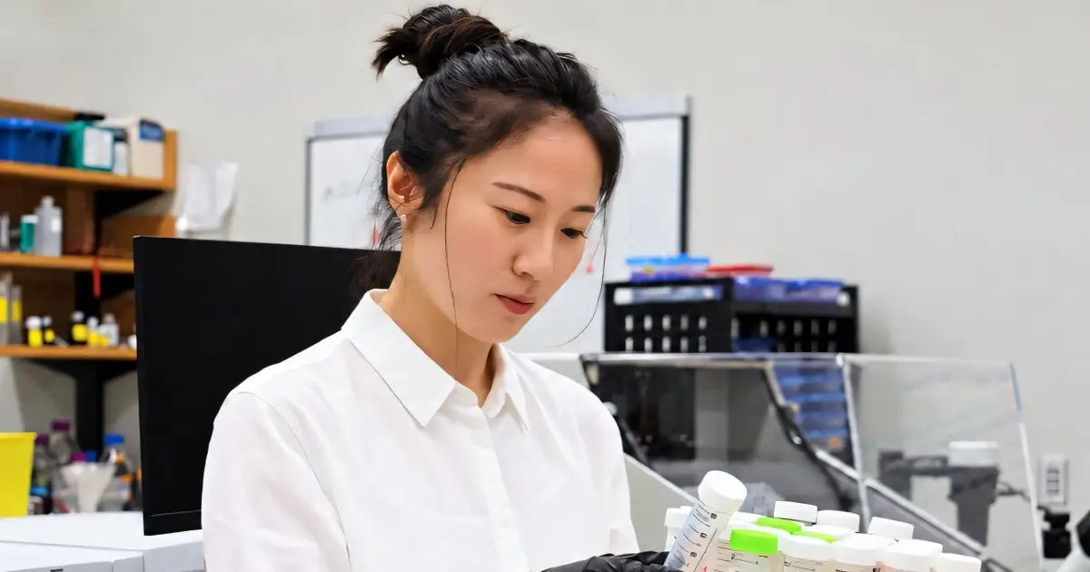 Modified lentil protein mimics fat in non-fat yogurt