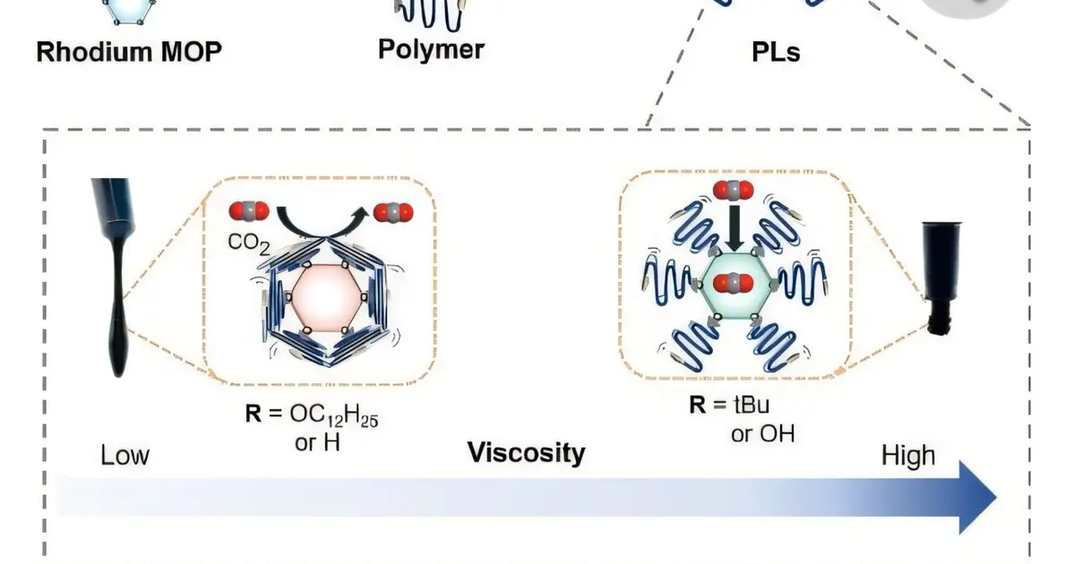Molecular surface design achieves over 100 million-fold tuning of porous liquid viscosity