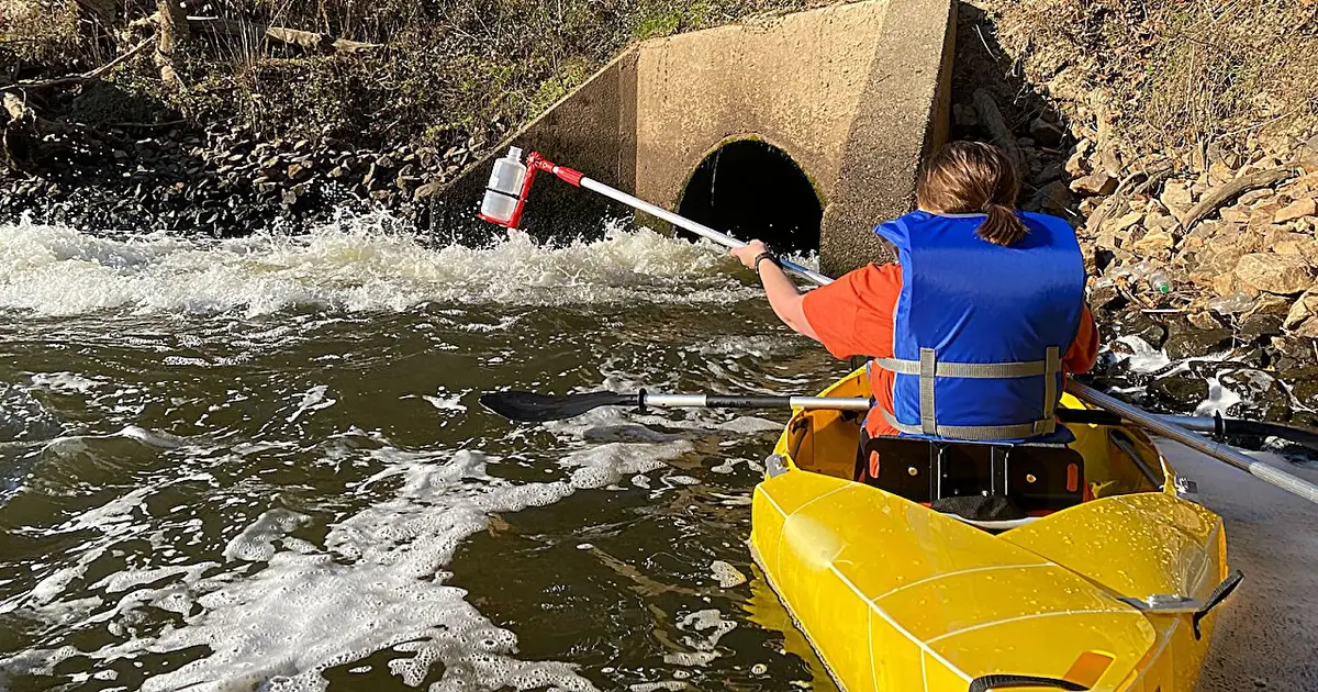 Monitoring reveals elevated antidepressant levels in some waterways