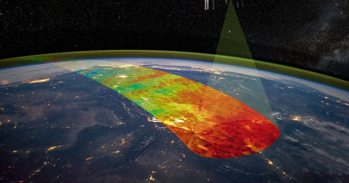 NASA's AWE instrument completes mission to study Earth's effect on space weather