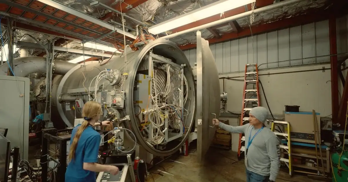 NASA fires up powerful lithium-fed thruster for trips to Mars