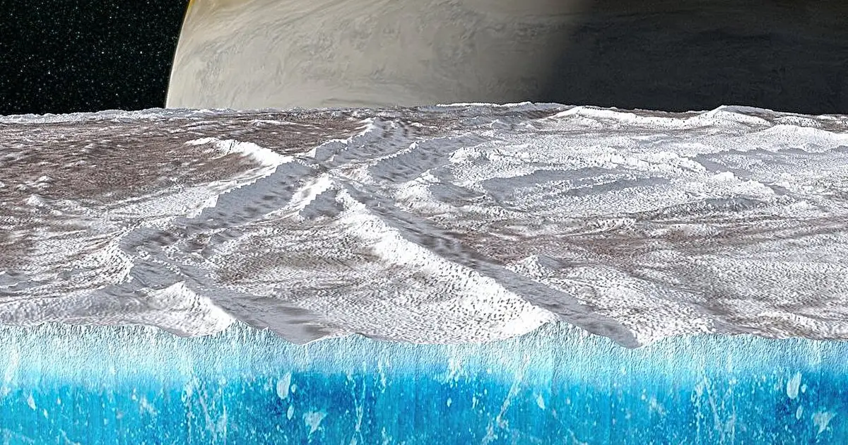 NASA Juno measures thickness of Europa ice shell