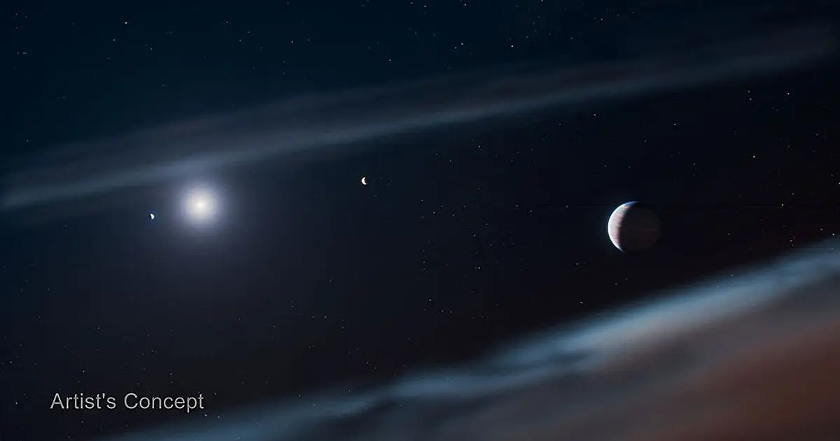 Webb telescope discovers hidden planet in famous star system