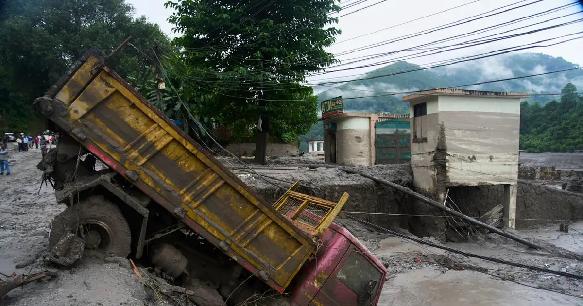 Nepal floods highlight growing glacier risks in warming Himalayas