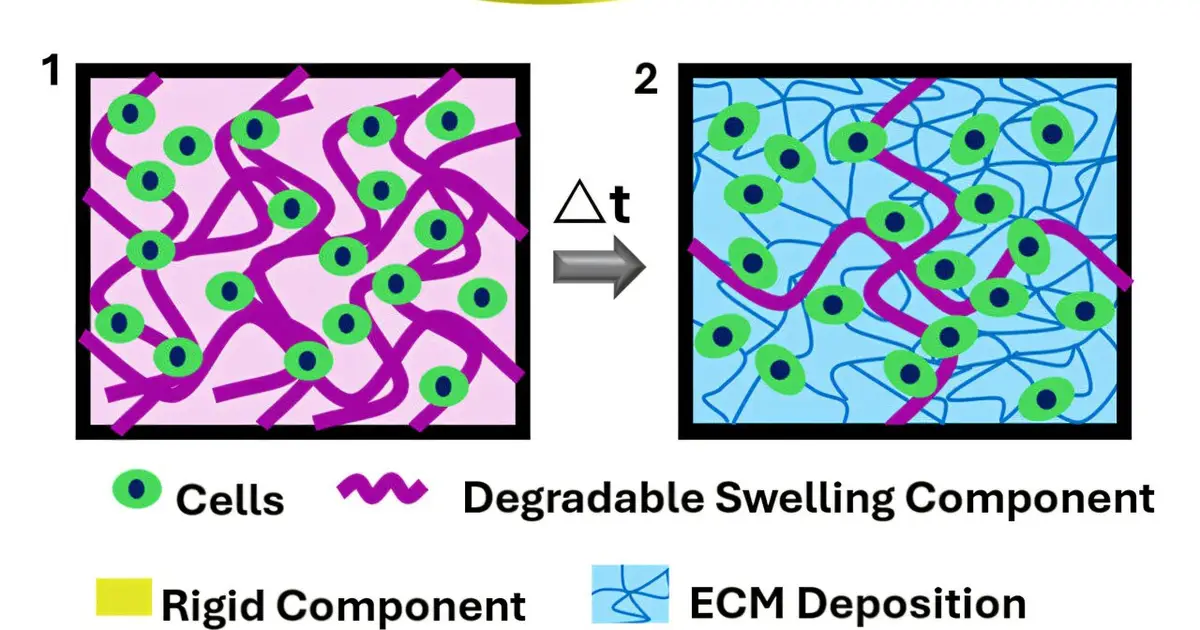 New 4D biofabrication technology holds promise for tissue engineering, wound healing