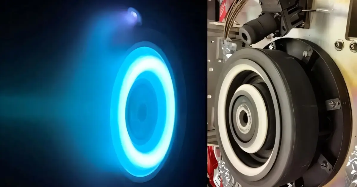 New lithium-plasma engine passes key Mars propulsion test