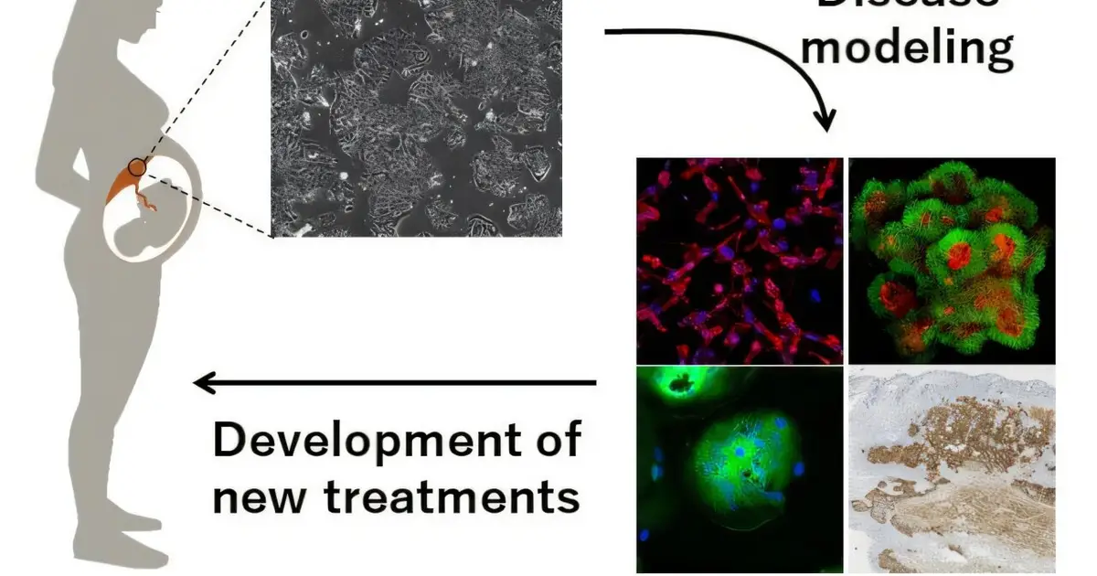 Stem cells derived from patient placentas reproduce preeclampsia features