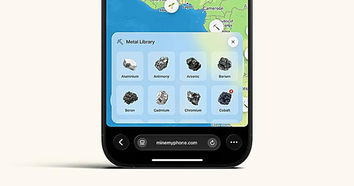 New mining map highlights damage caused by extracting metals for your smartphone