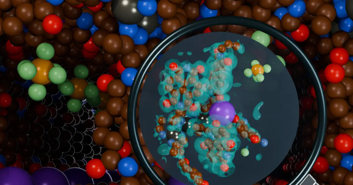 Ions help electrons hop through porous material with potential for brain-inspired computing