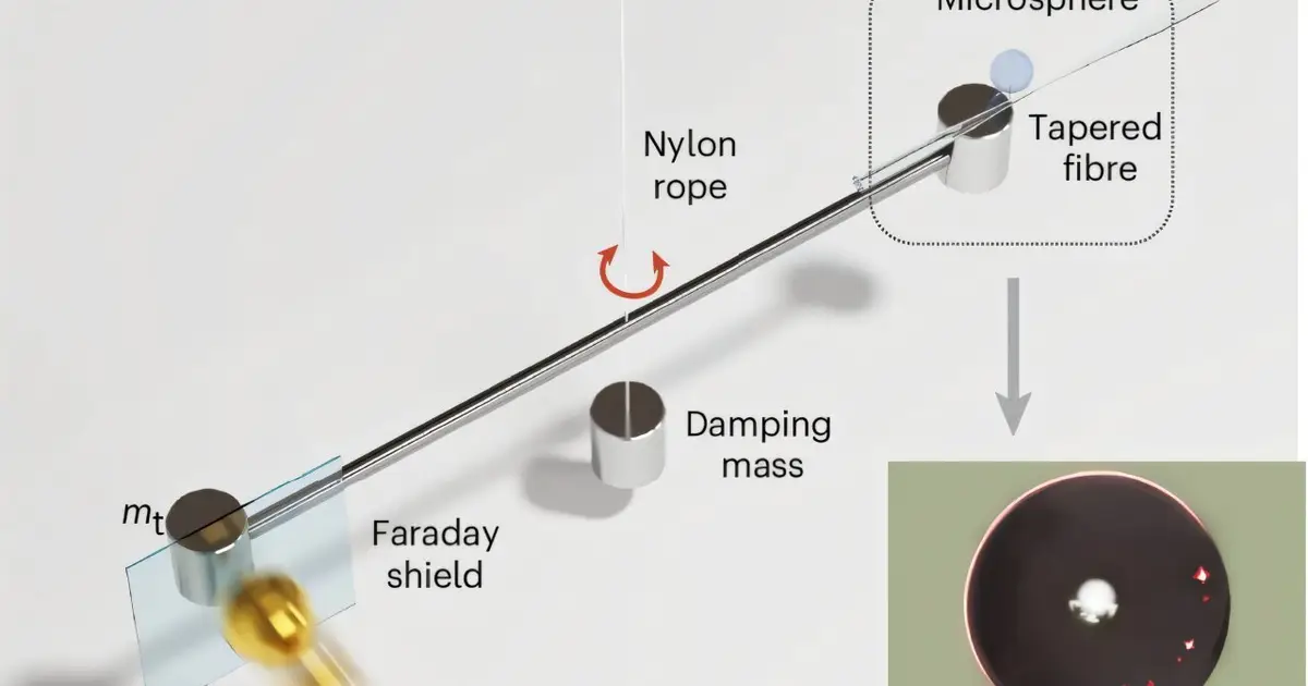 New sensor uses slowed light to detect gravitational pull of tiny objects