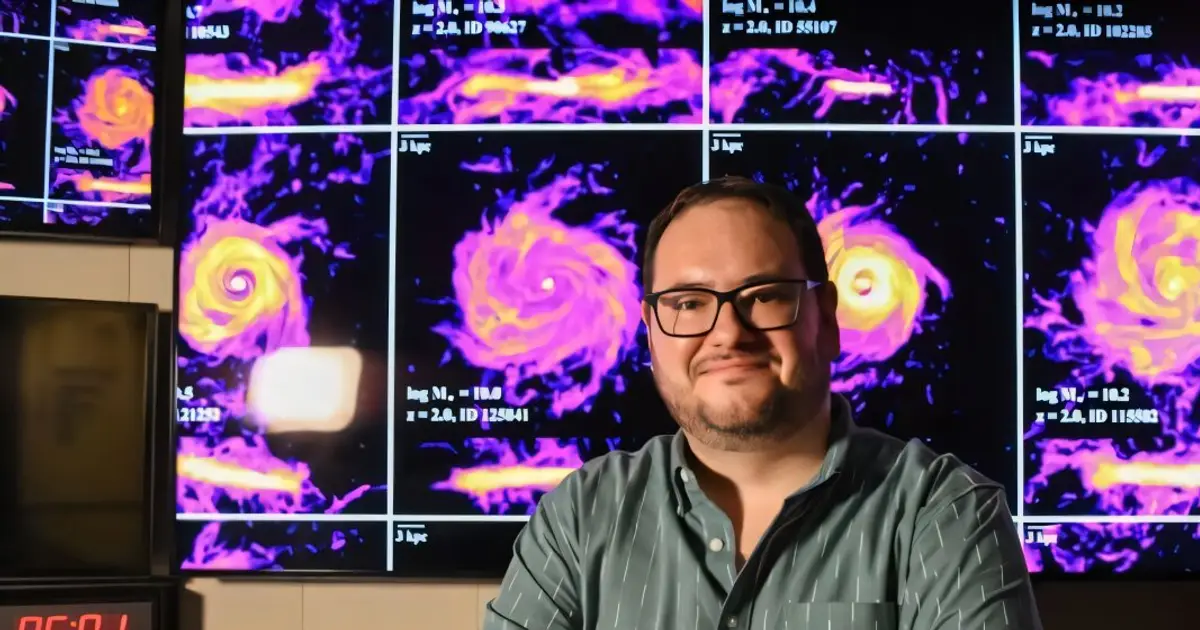 New simulation challenges leading explanation for why galaxies stop forming stars