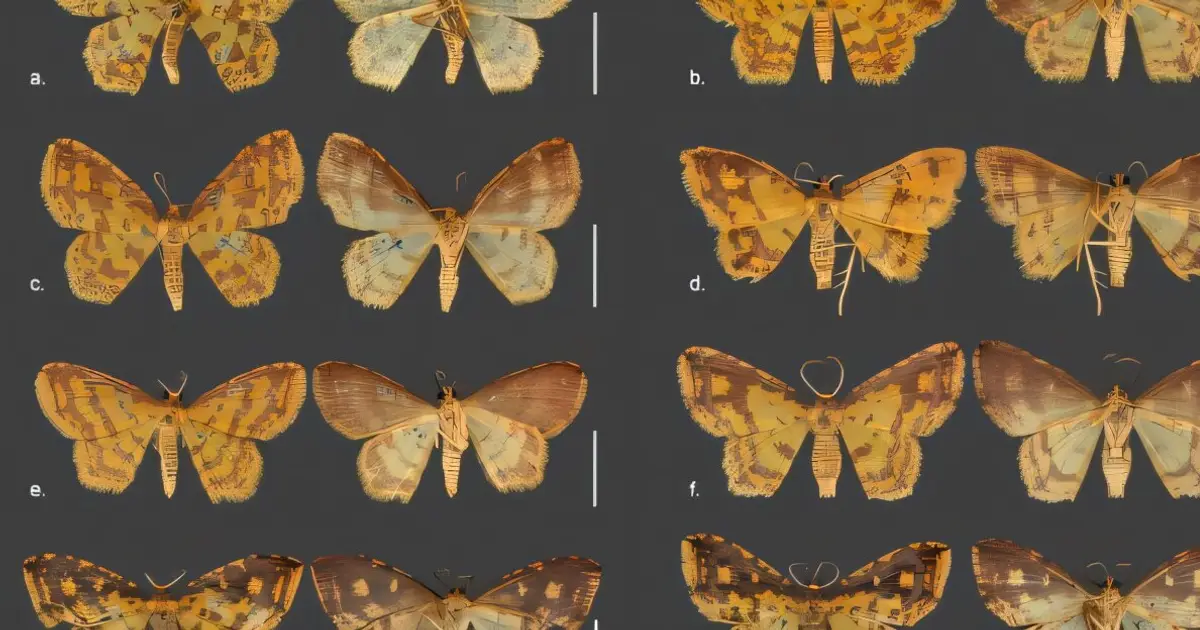 Species of Brazilian moths described in honor of Orixás, foundational deities of Afro-Brazilian religions