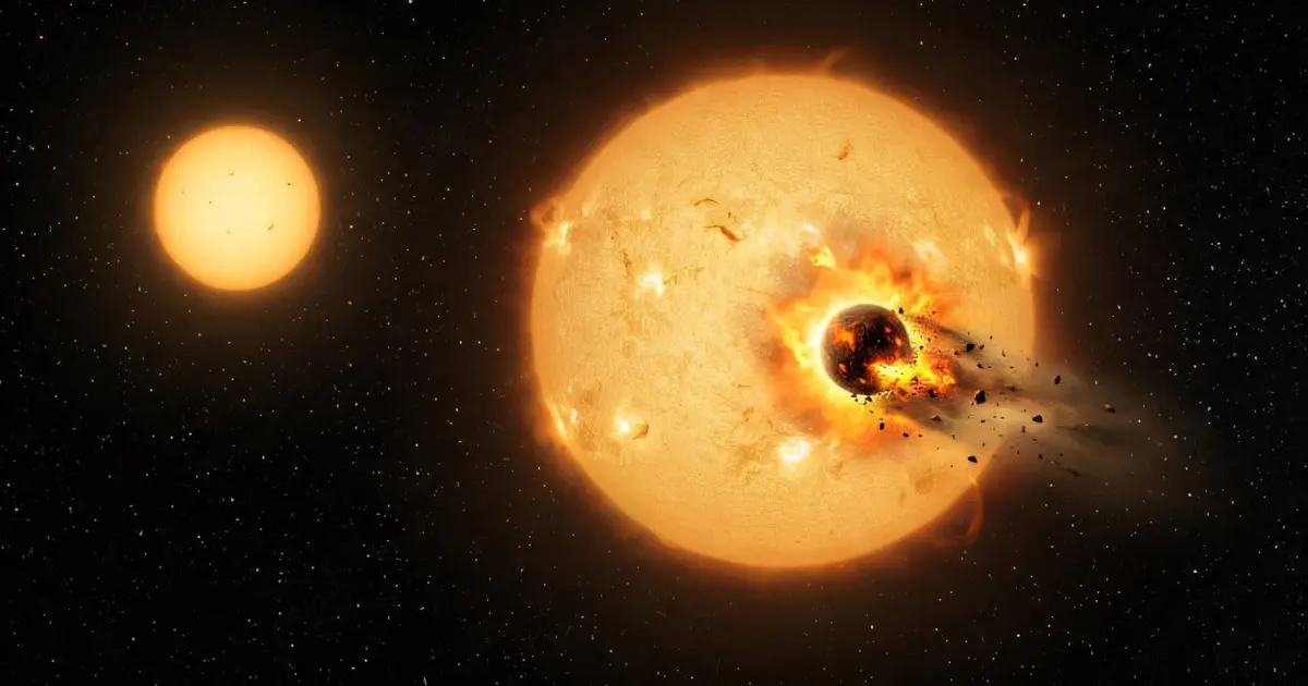 Beryllium signal identifies stars that have swallowed rocky planets