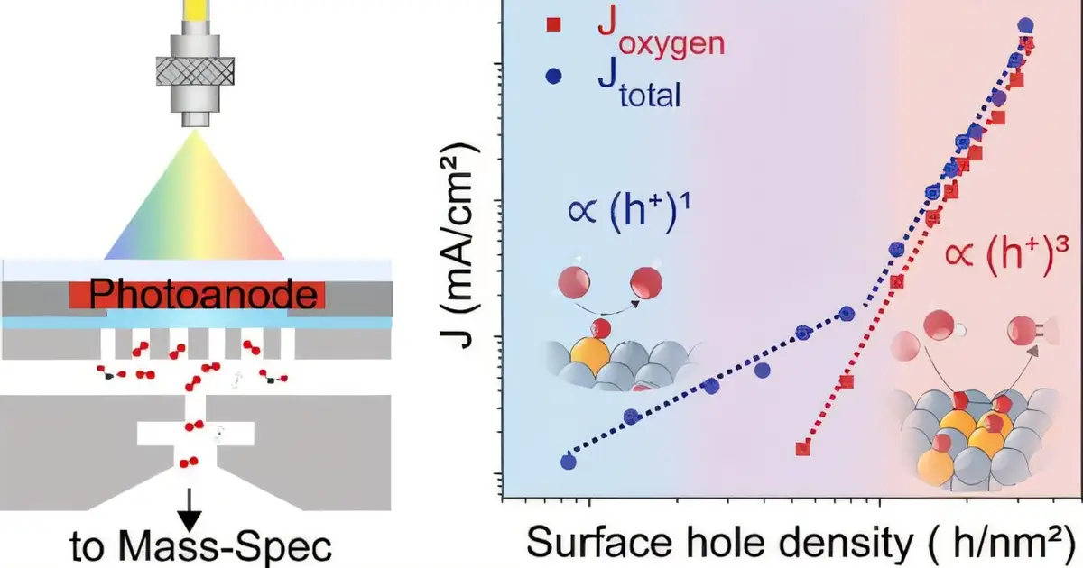 Real-time oxygen measurements expose hidden losses in solar water splitting
