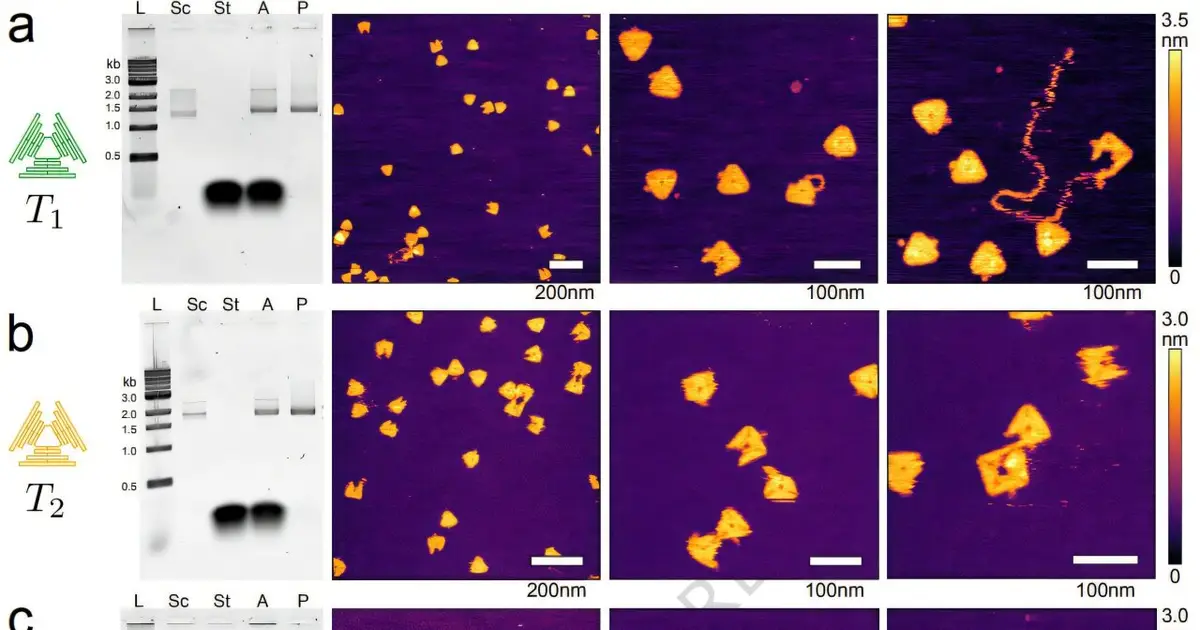 New tool to help build more reliable DNA nanostructures