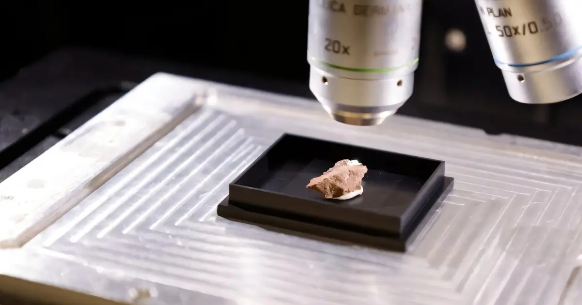 Newly discovered mineral named for researcher Tyler Spano