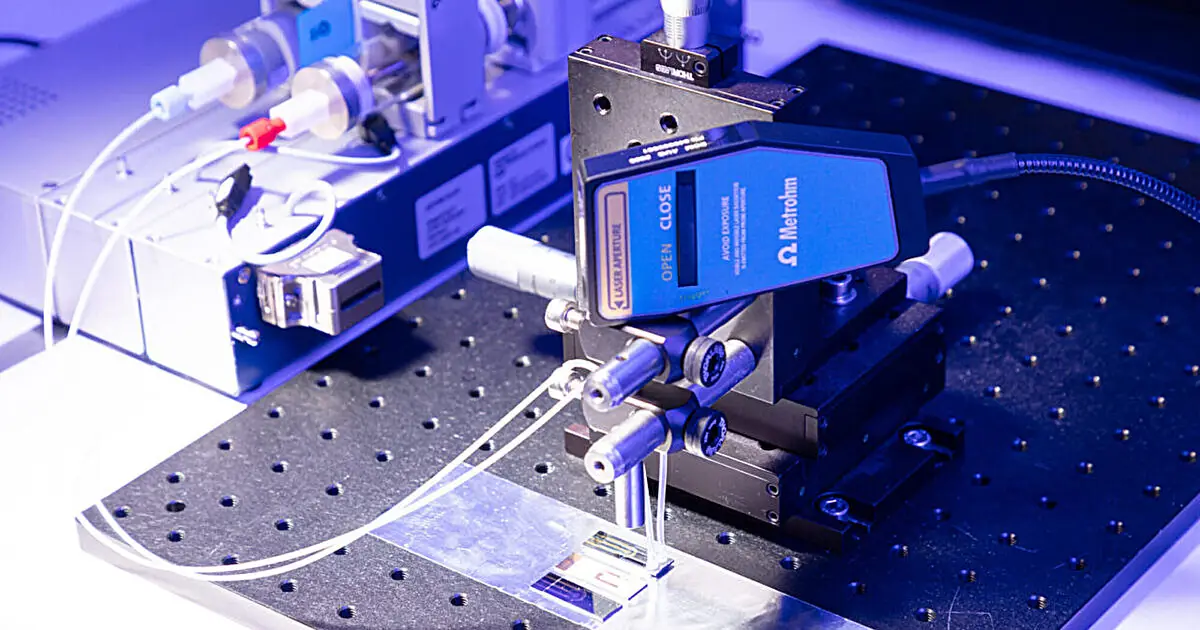 Next-gen sensors: Catching water pollution in real time