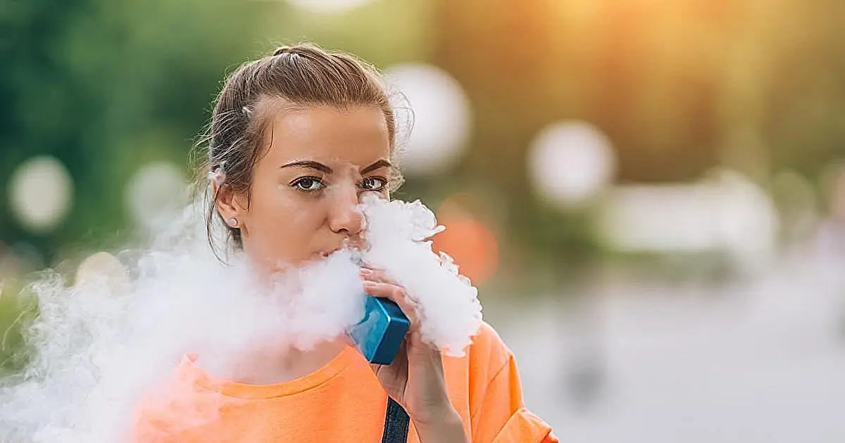 Nicotine levels are rising among teens who vape, new study warns