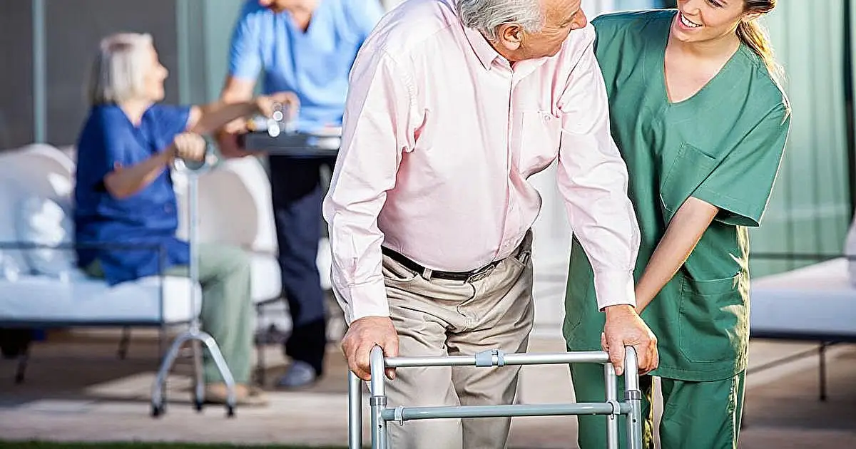Nursing home beds are becoming more scarce