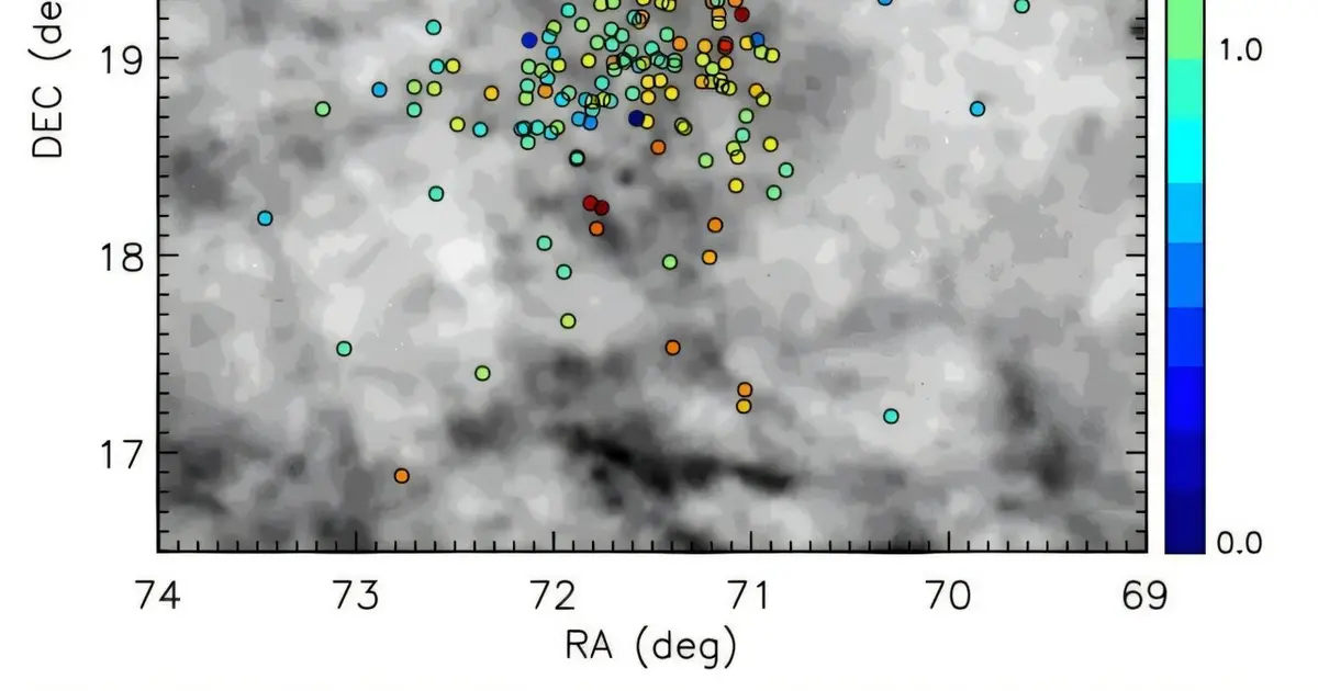 LAMOST maps open cluster NGC 1647, linking broad main sequence to differential reddening