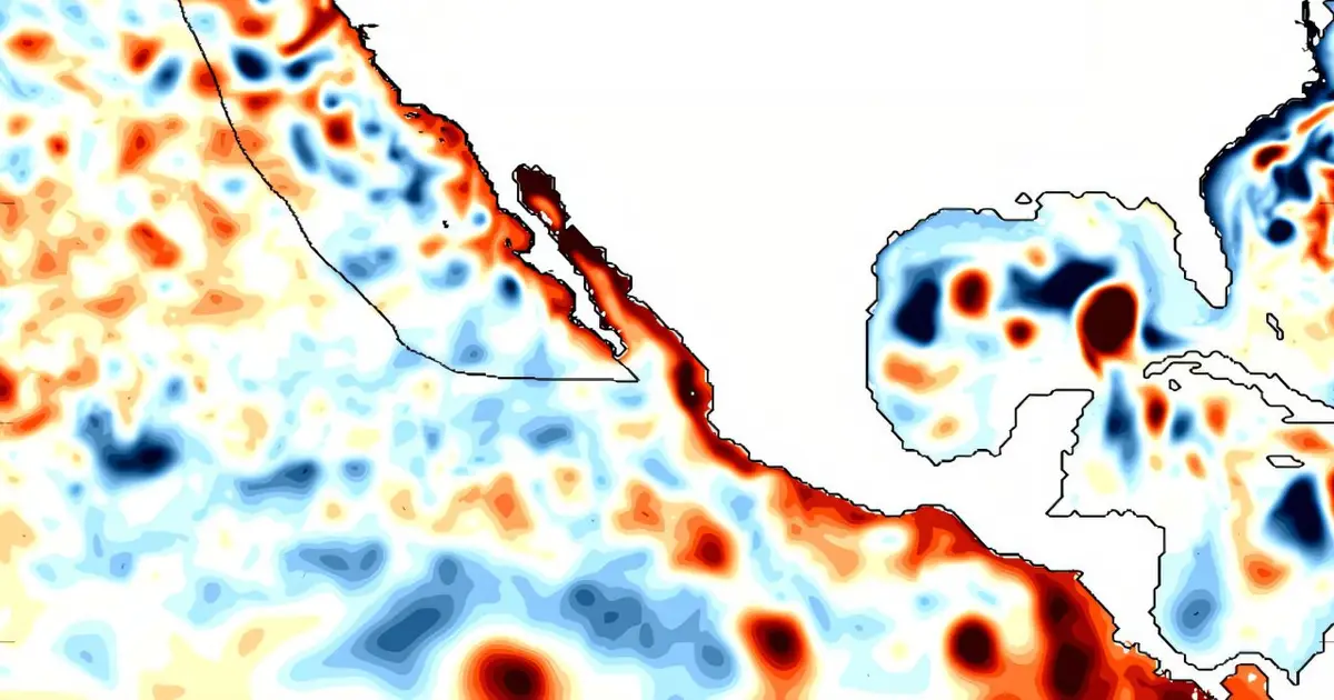 Ocean indicators NOAA scientists are tracking for El Niño's arrival on the West Coast