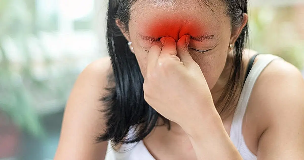 A third of patients with chronic rhinosinusitis with nasal polyps exhibit anxiety symptoms