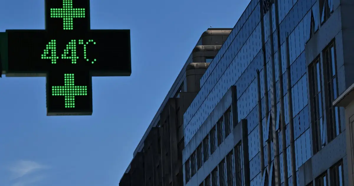 Harmful ozone may have reached two-thirds of EU residents during record June heat wave