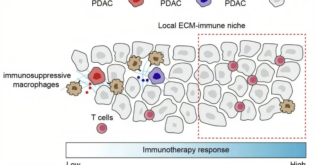 Pancreatic tumors use clotting pathway to build immune shields, study finds
