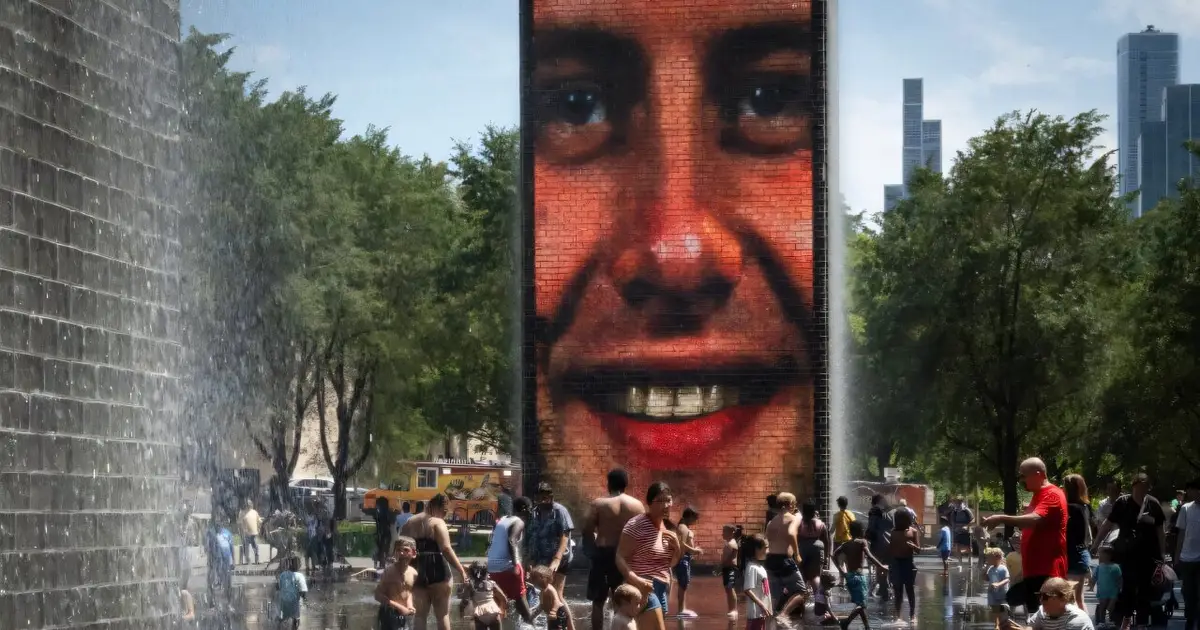 Tens of millions swelter as heat wave blasts US