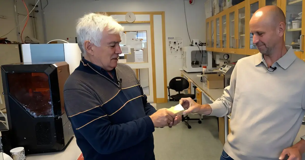 New bone glue tested on patients in clinical study for the first time