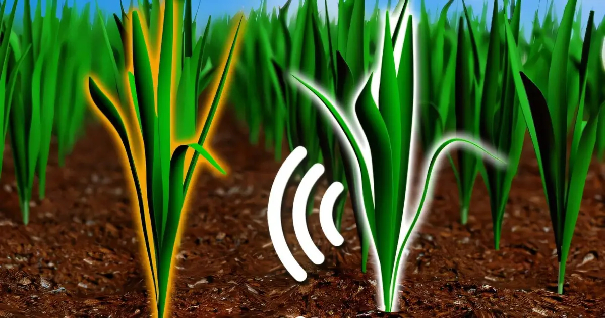 Plants select growth strategies by 'spying' on their neighbors' scents
