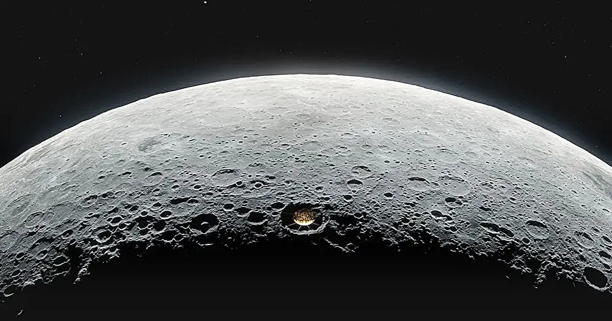 Racing to build a radio telescope on the moon