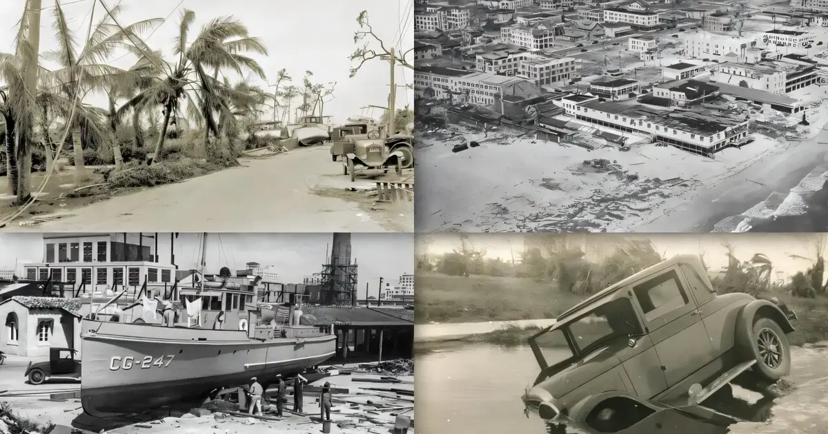 Reconstructing the Great Miami Hurricane of 1926