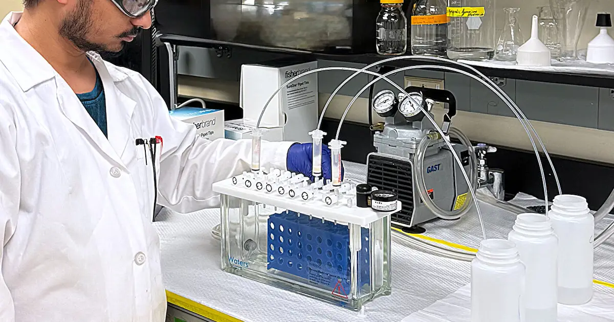 Faster lower-cost PFAS testing could reshape how US drinking water is monitored