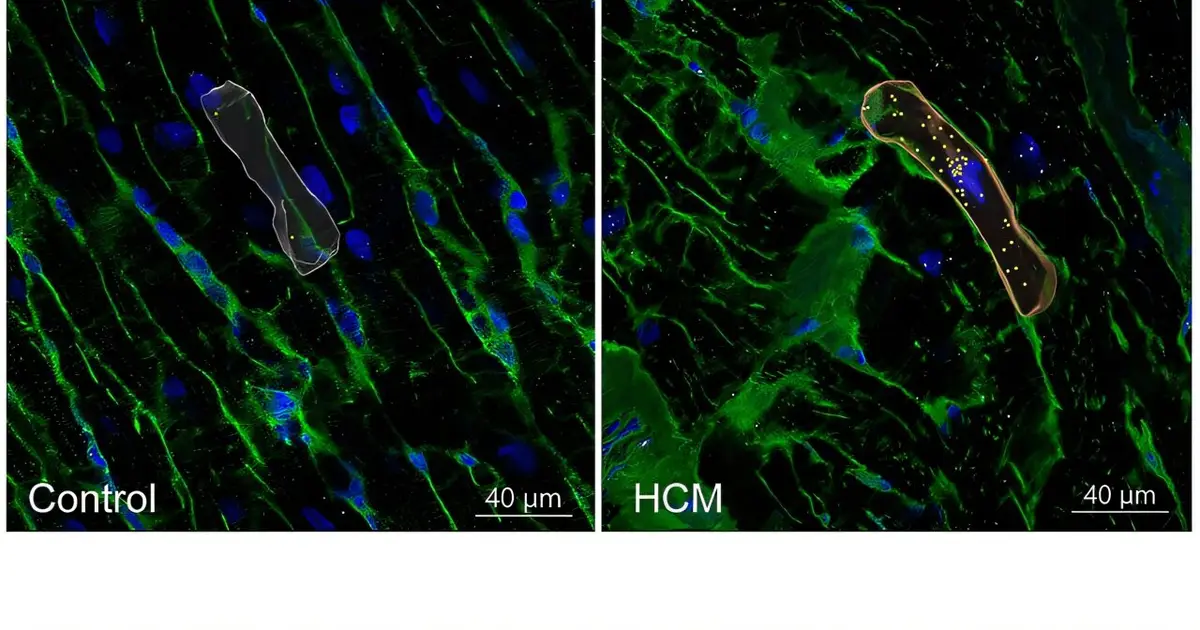 Million-cell map of hypertrophic cardiomyopathy could pave the way for precision treatments