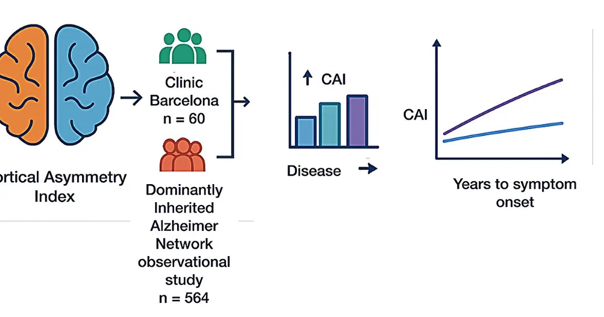 Researchers develop index to analyze uneven atrophy of brain regions due to Alzheimer's disease