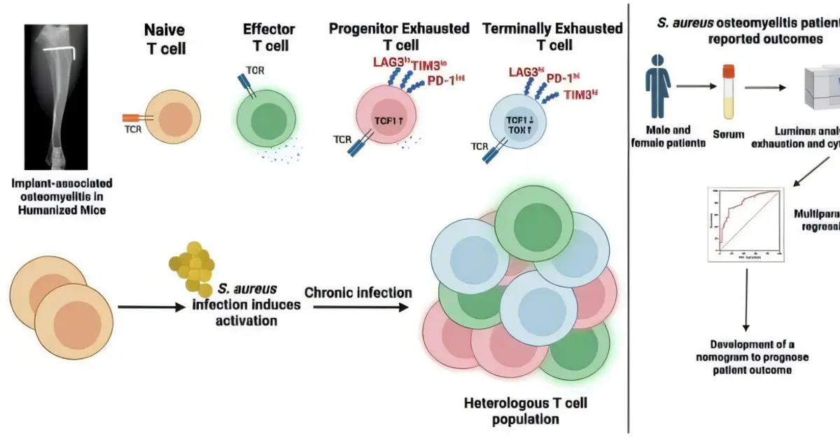 T cell protein could unlock new treatment for the most-feared joint replacement complication