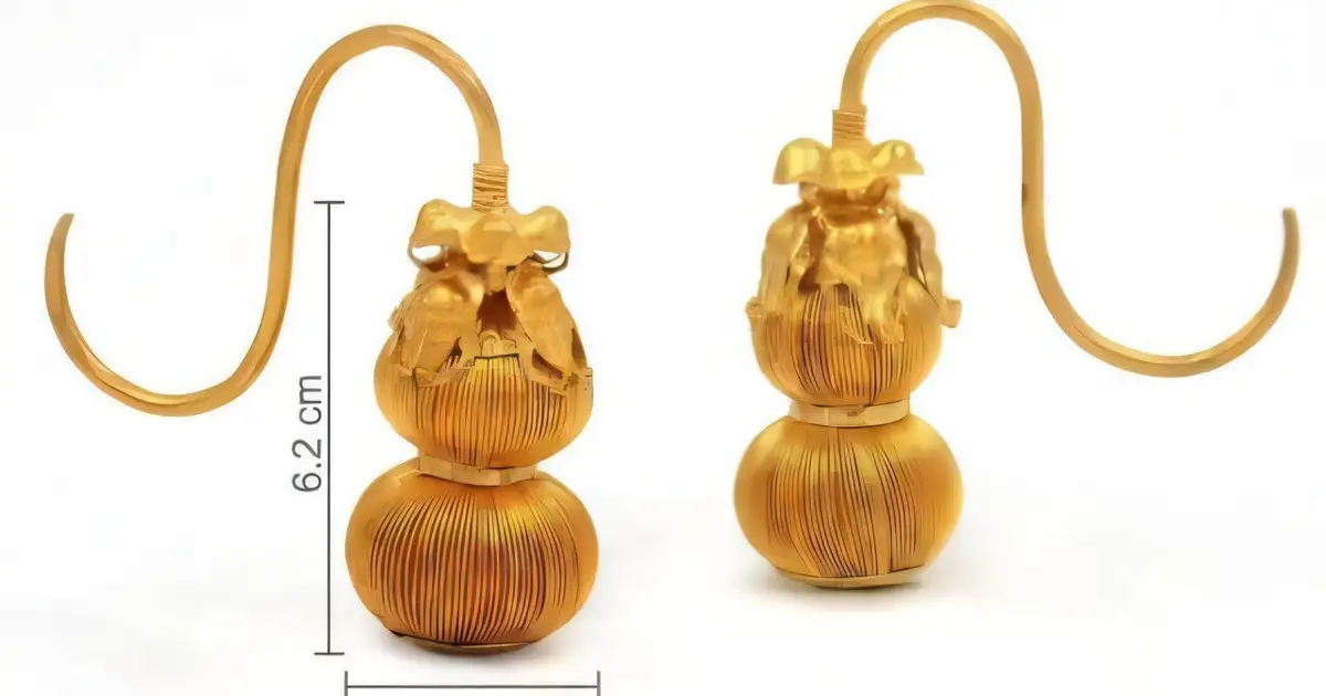 Researchers recreate a lost Ming Dynasty goldworking technique to make replica royal jewelry